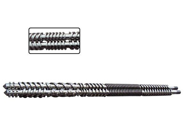 平行雙螺桿機筒